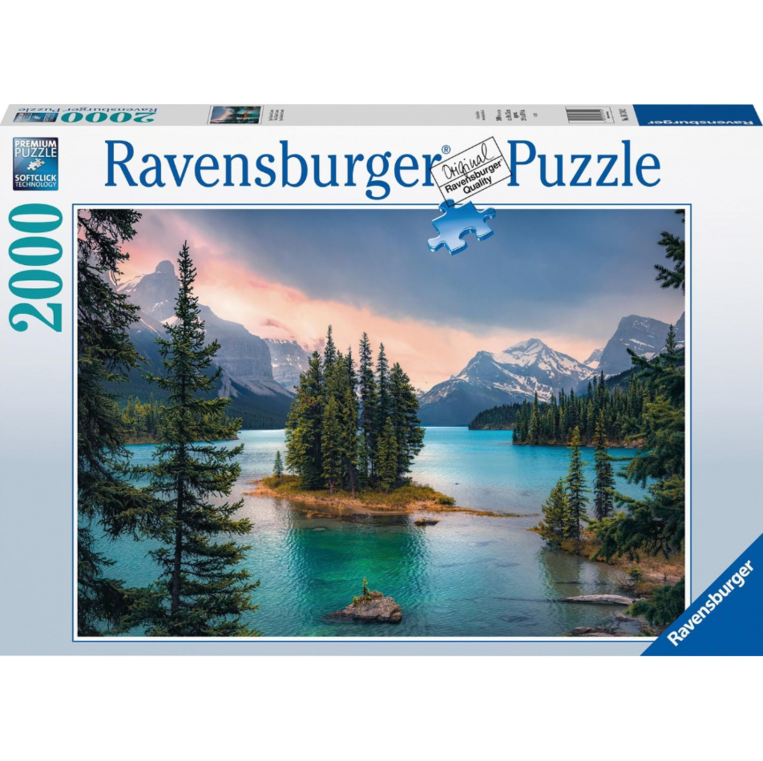 Ravensburger Puzzle - Spirit Island, Canada 2000 pieces - 05-16714