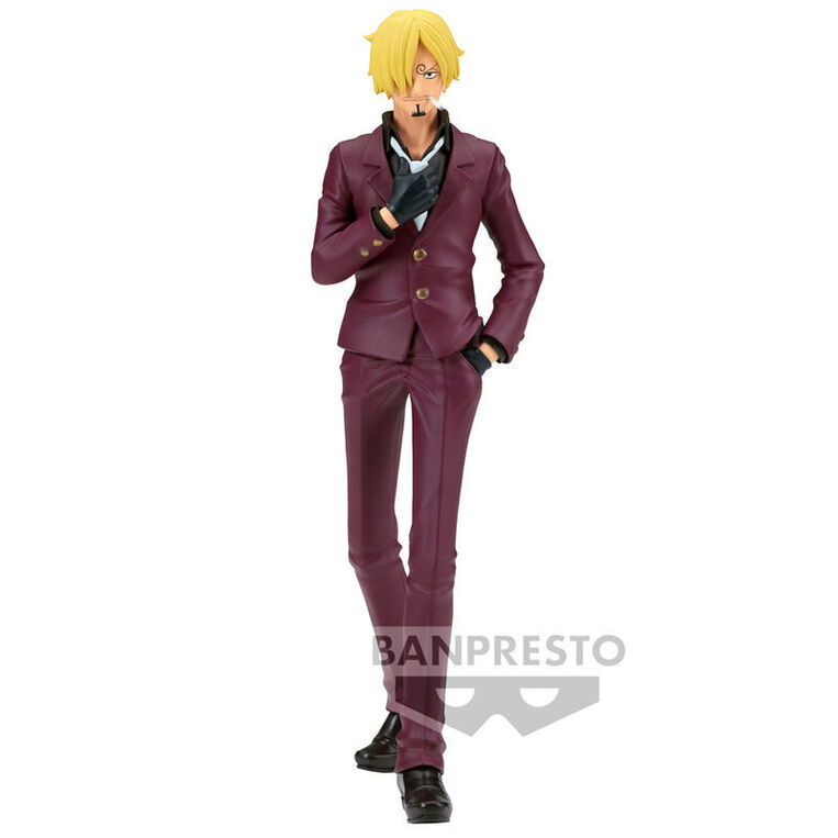 One Piece DXF The Shukko Sanji Figure 17cm - BAN88184