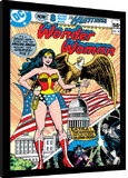 DC Comics Wonder Woman (Eagle) Wooden Framed - FP11079P