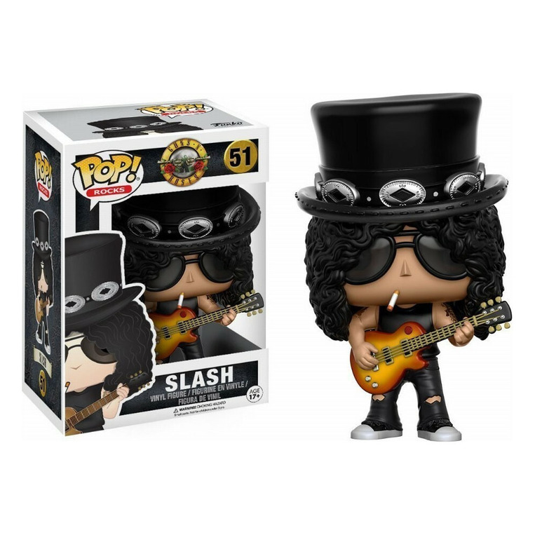 Funko POP! Guns 'N' Roses - Slash #51 Figure