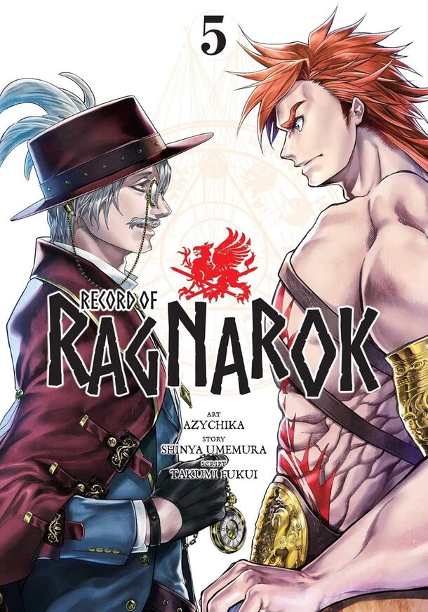 Record of Ragnarok, Vol. 5