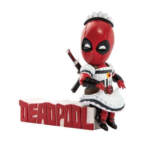 Deadpool Sweet and Charming Maiden Collectible Figurine 10 cm - YU55465