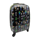 Minecraft ABS Trolley Suitcase 55cm - T973-834