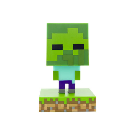 Minecraft Lamp Icons Zombie 12 cm - PP6592MCFV2