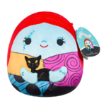 Squishmallows Disney Nightmare Before Christmas Sally Holding Black Cat 20Cm Plush - SQDI00542