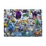 Ravensburger Puzzle: Minecraft Challenge (1000pcs) - 12000422