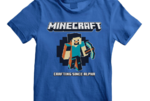 Minecraft – Crafting Since Alpha (Kids T-Shirt) - MIN01416TKC