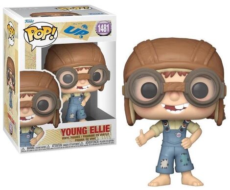 Funko POP! Disney: UP - Young Ellie #1481 Figure