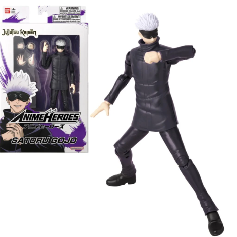 Jujutsu Kaisen Satoru Gojo Action Figure 17cm - BA36982