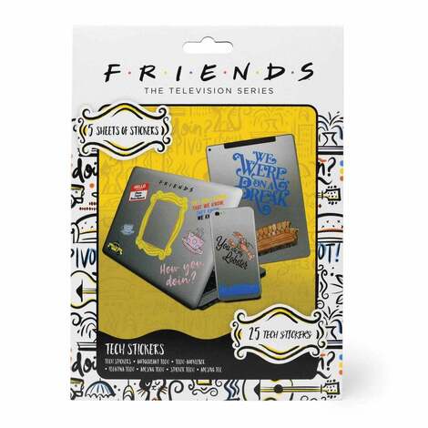 Friends: Stickers: How You Doin' - TS7428