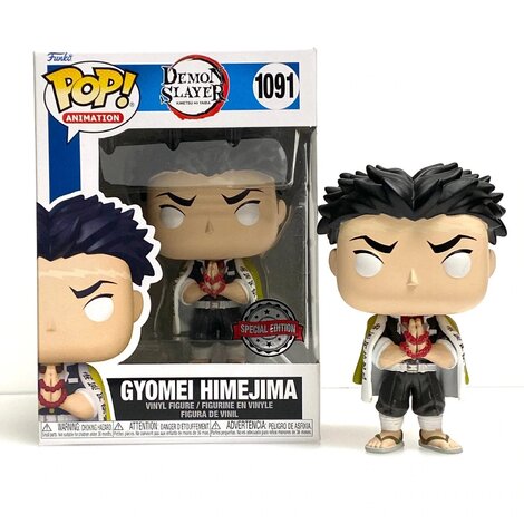 Funko POP! Demon Slayer: Kimetsu no Yaiba - Gyomei Himejima #1091 Figure (Exclusive)