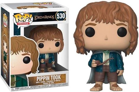 Funko Pop! Movies: The Lord of the Rings - Pippin  Took #530 Vinyl Figure