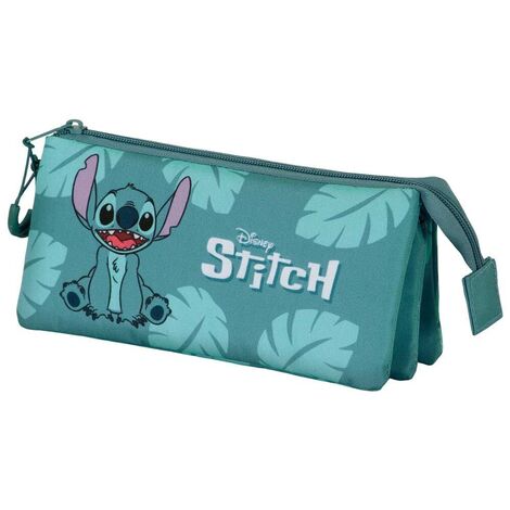 Disney Stitch Sit Triple Pencil Case - KMN06404