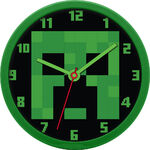 Minecraft Bros Wall Clock - MIN3018