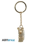 One Piece Keychain Metal 3D "Buster Call" X4 - ABYKEY566