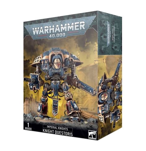 Warhammer 40000 - Knight Questoris - 99120108082