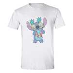 Lilo & Stitch T-Shirt Tropical Fun White - PCMTS063LST- L