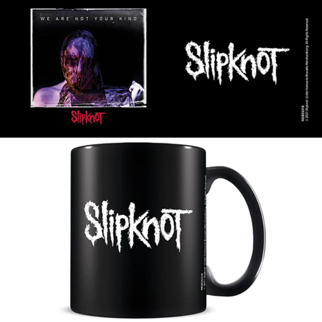 Slipknot (We Are Not Your Kind) Black Pod Mug - MGB26318