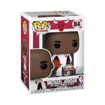 Funko POP! NBA: Bulls - Michael Jordan (White Warm-Ups) #84 (Exclusive Figure )