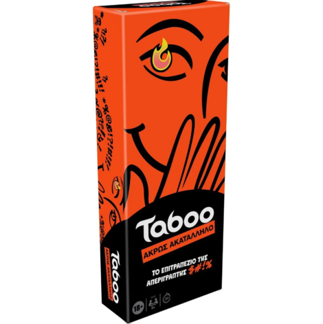 Taboo Uncensored Card Game - G0432