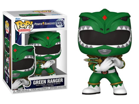 Funko Pop! Television: Power Rangers - Green  Ranger #1376 Vinyl Figure