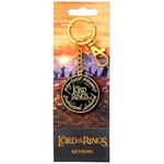 The Lord of the Rings Keyring One Ring Logo - ELRKR0004