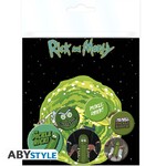 Rick And Morty Badge Pack - BP0743