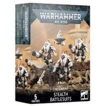 Warhammer 40000 - Tau Empire: XV25 Stealth Battlesuits - 99120113081