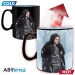 Game Of Thrones Mug Heat Change 460 ml Winter Is Here - ABYMUG445