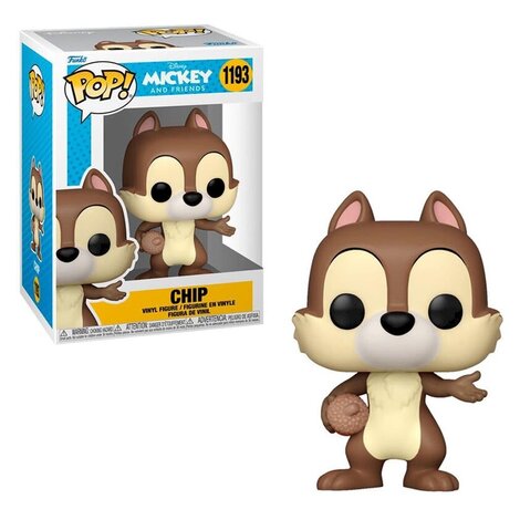 Funko POP! Disney: Mickey and Friends - Chip #1193 Figure