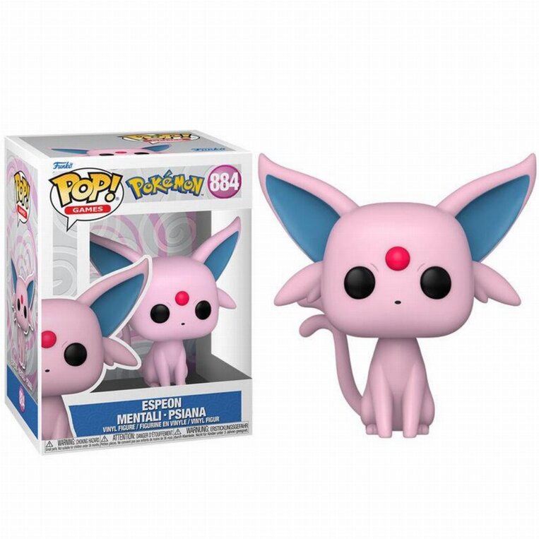 Funko POP! Pokemon Vinyl Figure Espeon (EMEA) #884