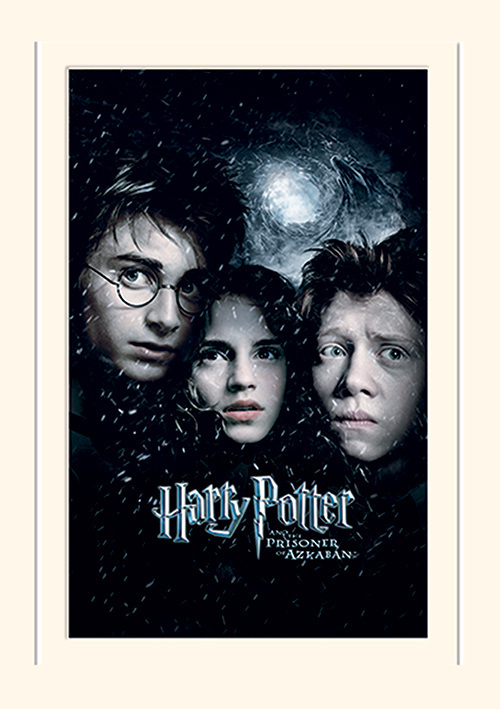 Harry Potter (Prisoner Of Azkaban) Wooden Mounted 30 x 40cm Print - LMP10685P