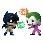 Funko Pop! 2-Pack DC Heroes: Batman 85th - Batman & The Joker (Special Edition) Vinyl Figures