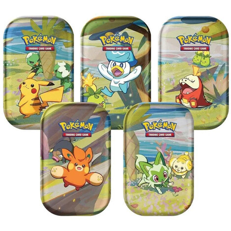 Pokemon Paldea Friends Mini Tin - POK852794