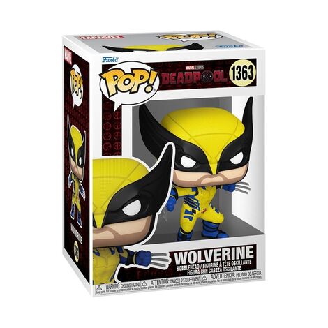 Funko Pop! Marvel: Deadpool - Wolverine #1363  Bobble-Head Vinyl Figure