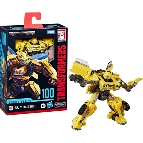 Transformers: Rise of the Beasts Deluxe Class - Bumblebee Action Figure (11cm) - F7237