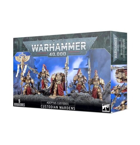 Warhammer 40000 - Adeptus Custodes: Custodian Wardens - 99120108077