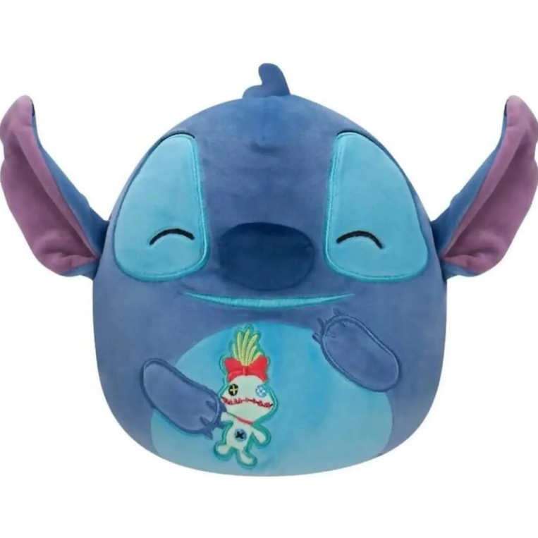 Squishmallows Disney Stitch With Scrump - Λούτρινο 20Cm - SQDI00364