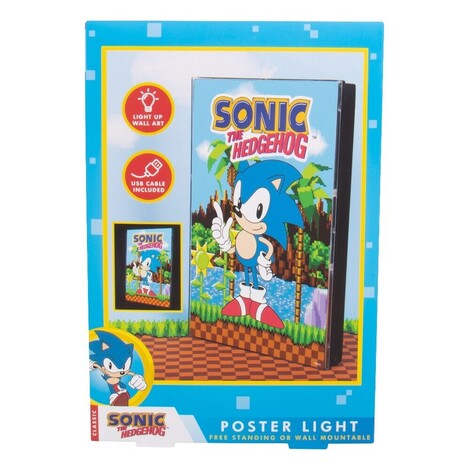 Sonic the Hedgehog Poster light - FIZZ2171