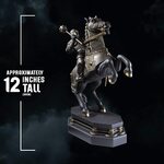 Harry Potter Wizard Chess Black Knight Bookend - NN8722