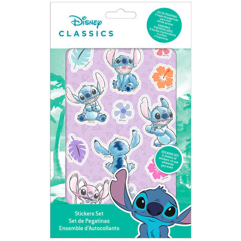 Disney Lilo & Stitch - Stitch Stickers Set - ST00053