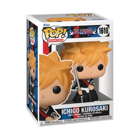 Funko POP! Bleach - Kurosaki Ichigo Figure #1610