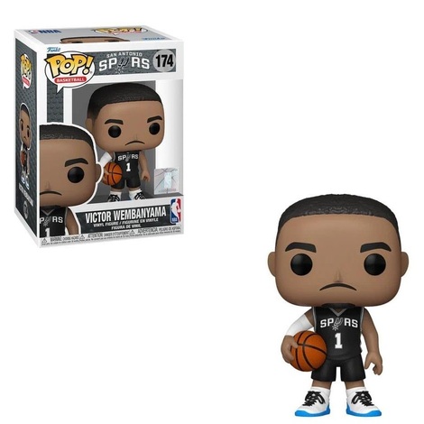 Funko Pop! Basketball NBA: San Antonio Spurs - Victor Wembanyama #174 Vinyl Figure