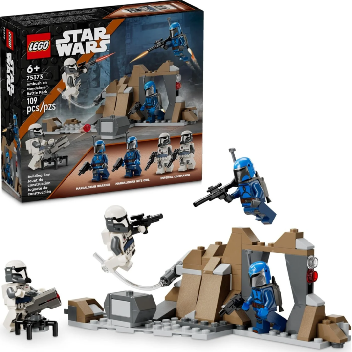 LEGO Star Wars Ambush on Mandalore™ Battle Pack - 75373