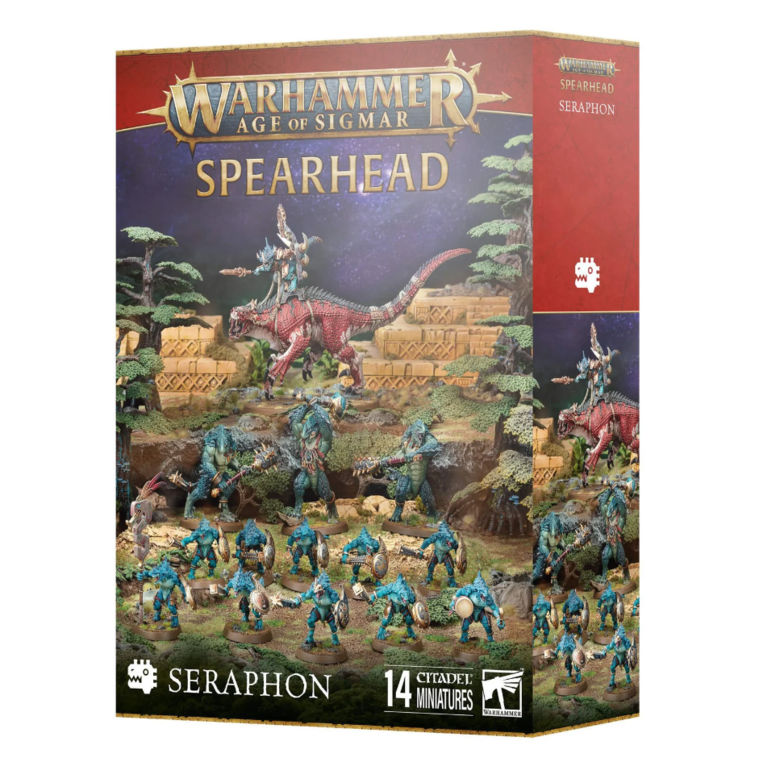 Warhammer Age of Sigmar - Spearhead: Seraphon - 99120208045