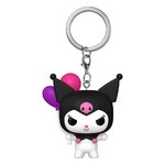 Funko Pocket Pop! Sanrio: Kuromi - Kuromi Balloon  Vinyl Figure Keychain