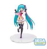 Hatsune Miku Series Luminasta PVC Statue Project DIVA MEGA39's Hatsune Miku - Star Voice 18 cm - SEGA54910