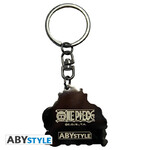 One Piece - Keychain "Luffy New World” - ABYKEY032