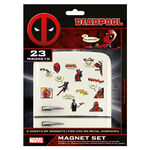 Marvel Deadpool Magnet Set - MS65084