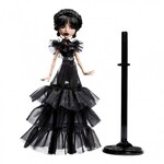 Monster High Συλλεκτική Κούκλα Wednesday Addams Rave N Wednesday Black Dress - HXJ03